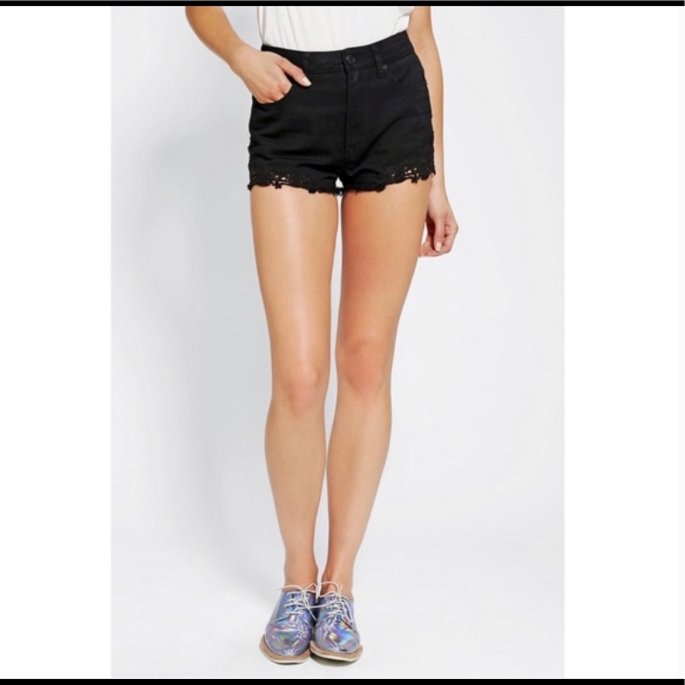BDG High Rise Dree Cheeky Shorts